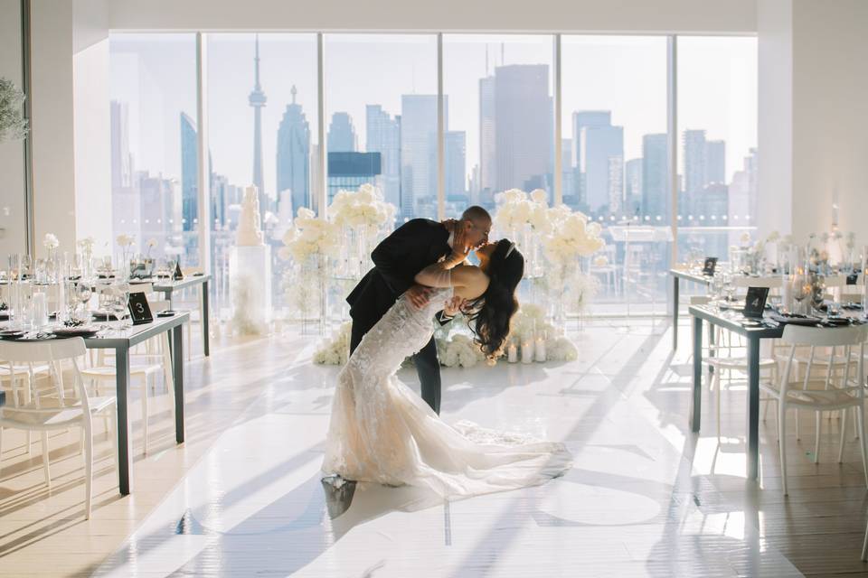 Globe and Mail Wedding