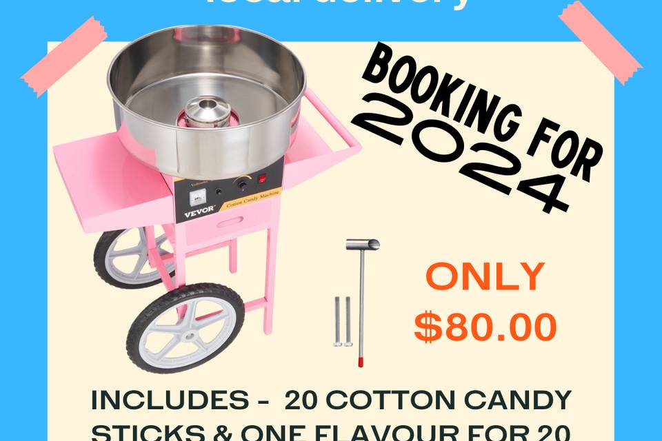 Cotton Candy Rental