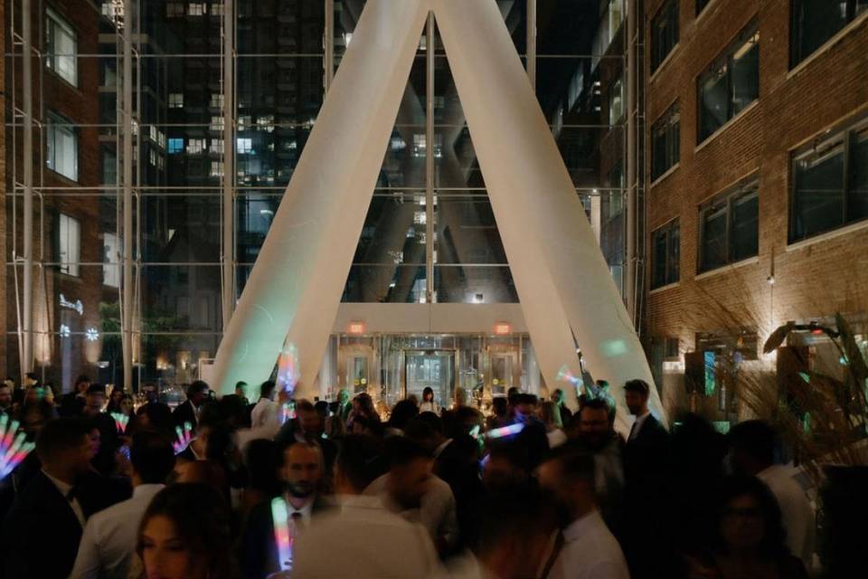 Wedding at The Atrium