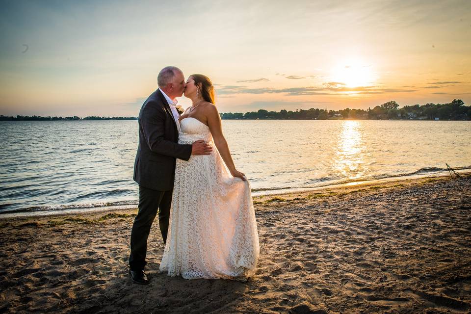 Sunset Kiss