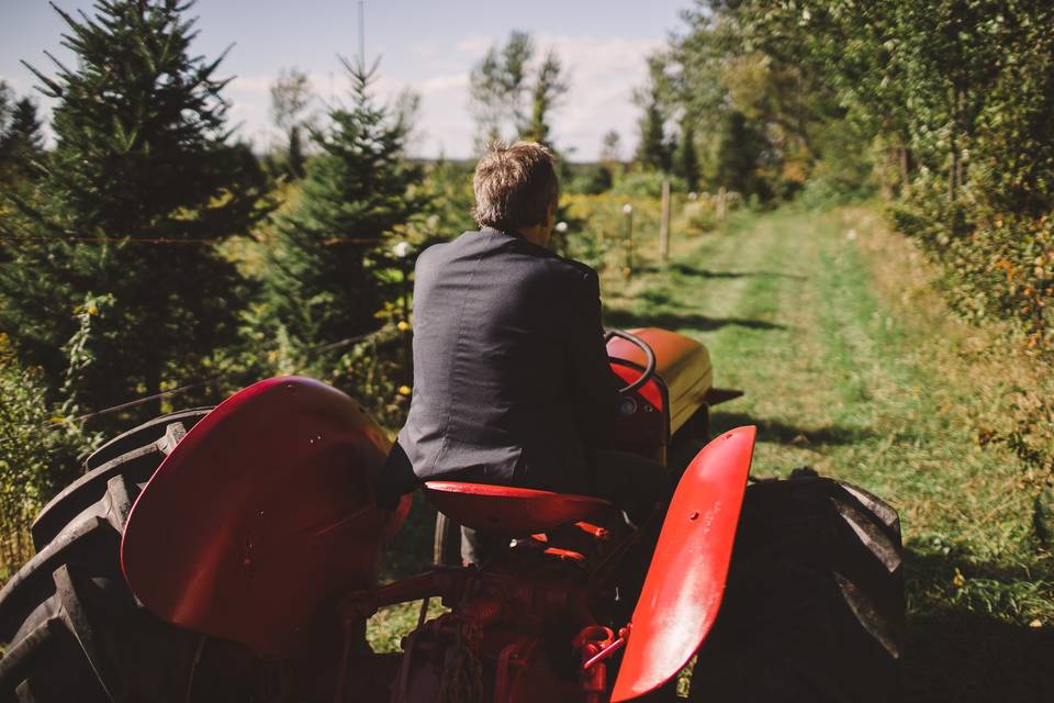 Tractor ride