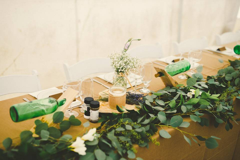 Natural centerpieces