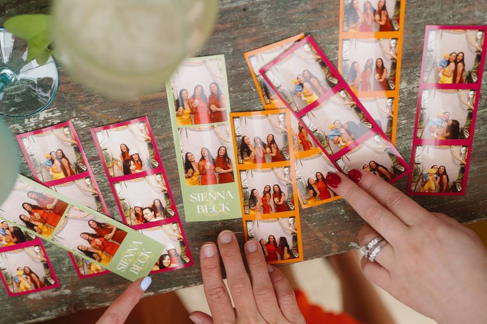 Elegant photo booth in GTA