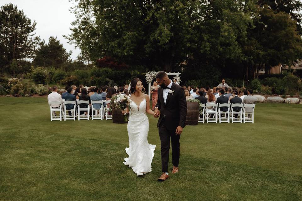 Panorama Room Ceremony