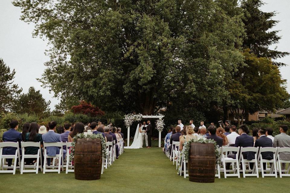 Panorama Room Ceremony