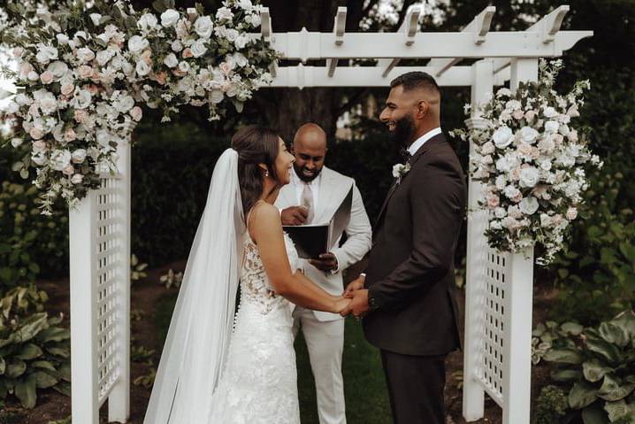 Panorama Room Ceremony