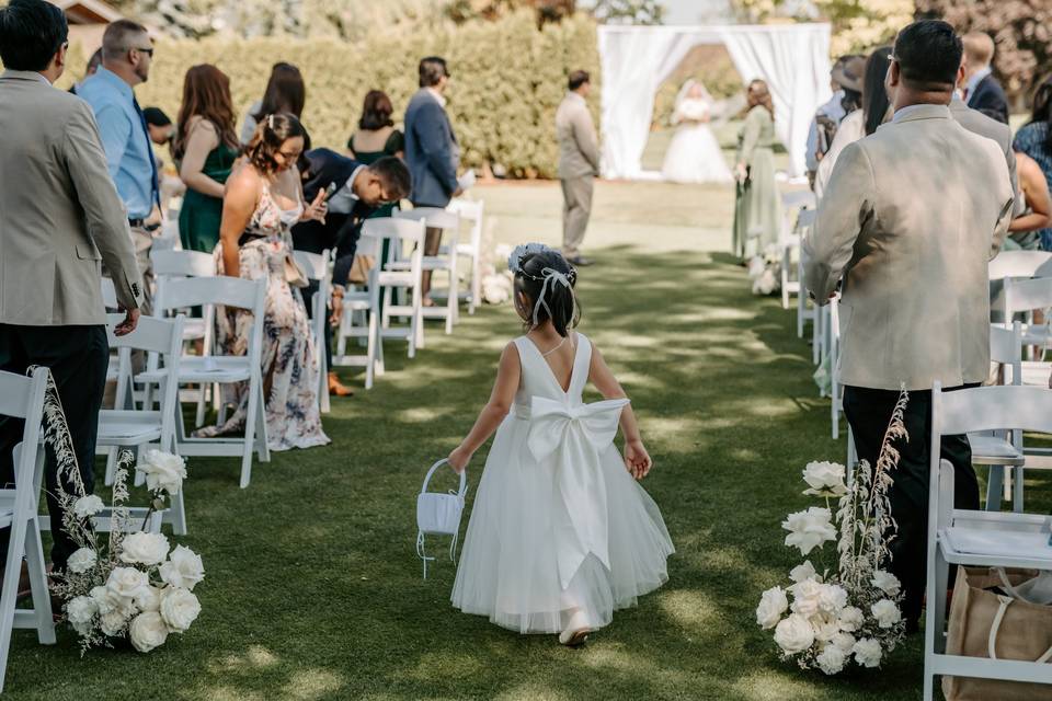 Panorama Room Ceremony