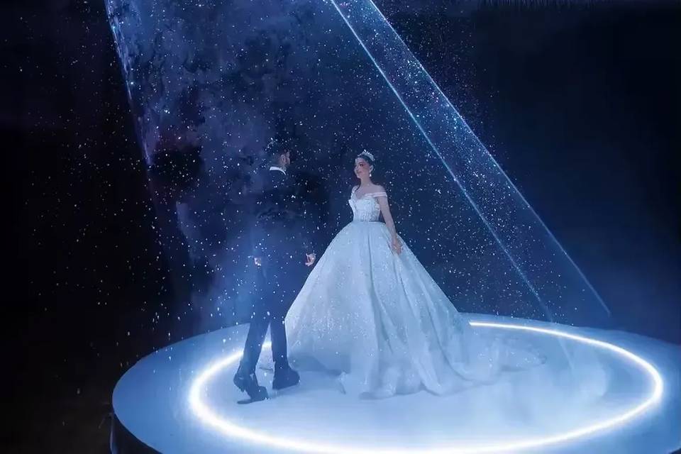 Laser First Dance