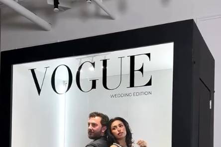 Vogue Booth Box