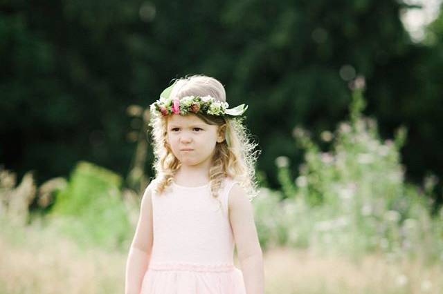 Flower crown