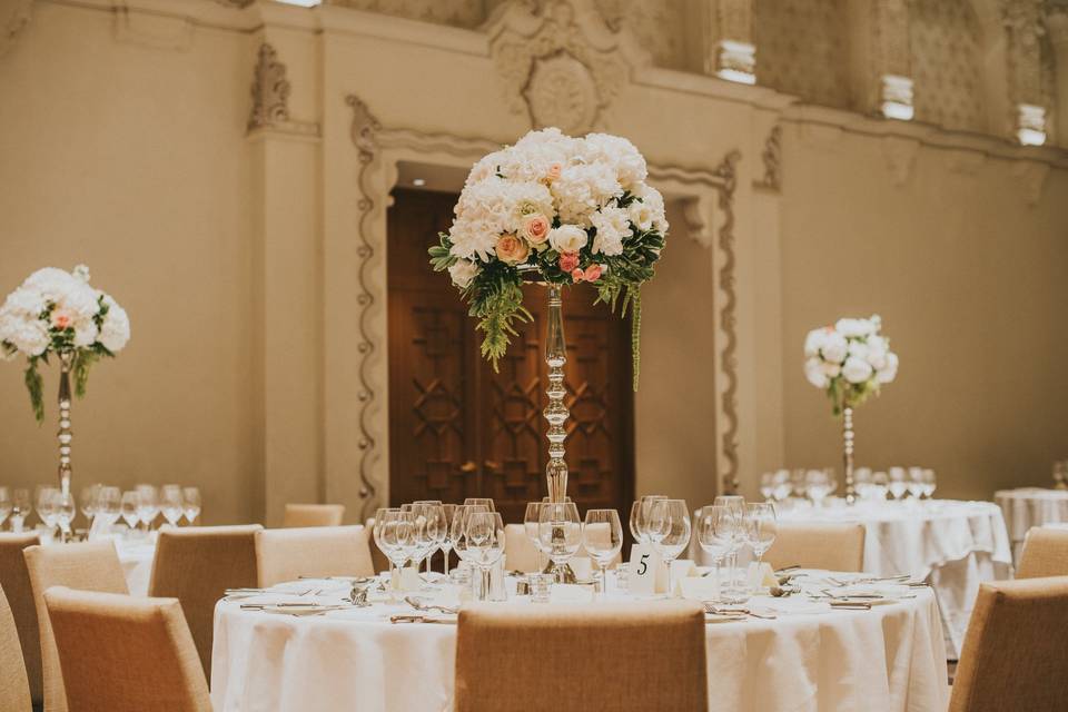 Tall centrepieces