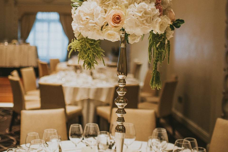 Tall centrepieces