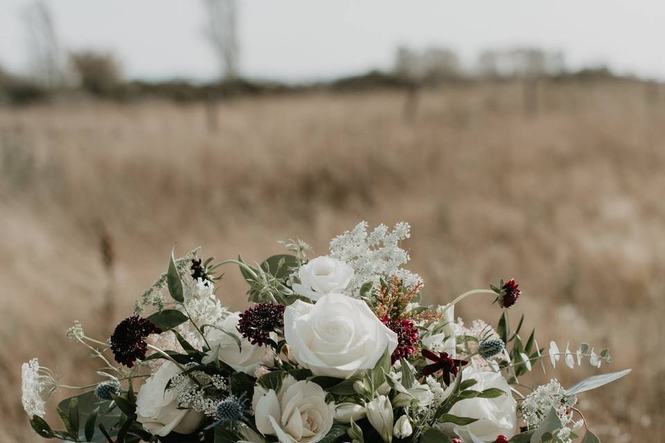 Postmark Flowers