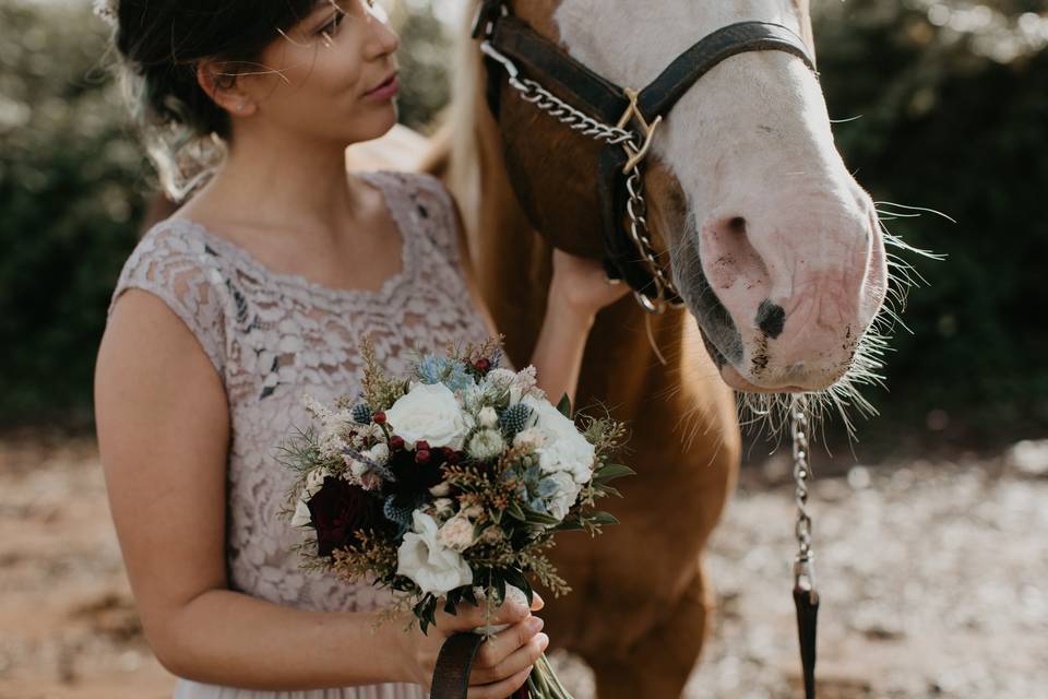 Floral garland