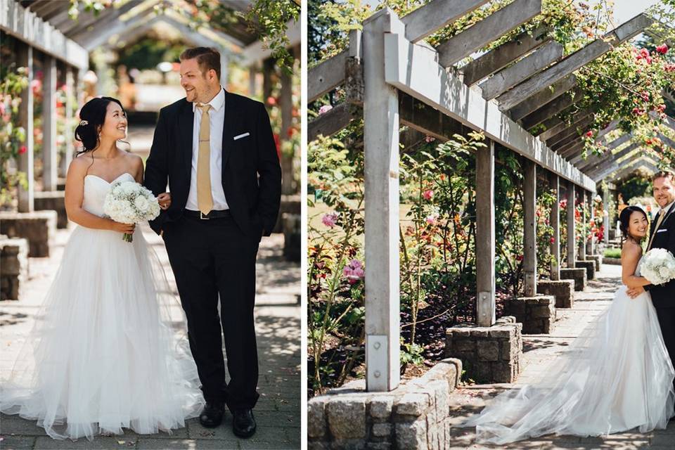 Beautiful bride