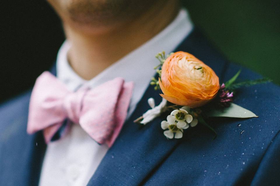 Floral garland