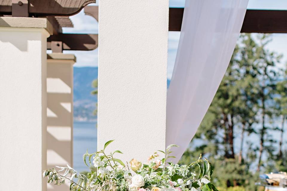 Ceremony flowers