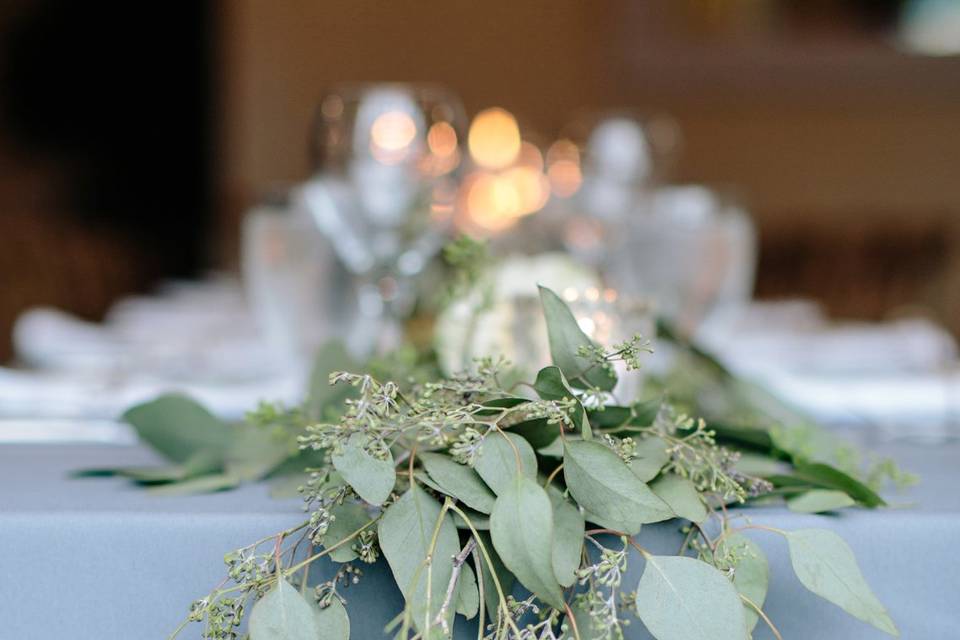 Floral garland