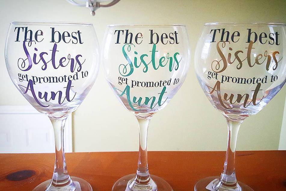 Custom Wine Glasses