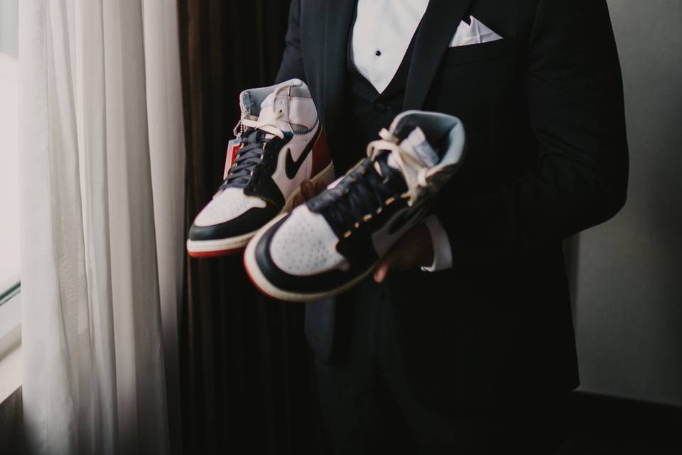 Nike Jordans Groomsman Gift