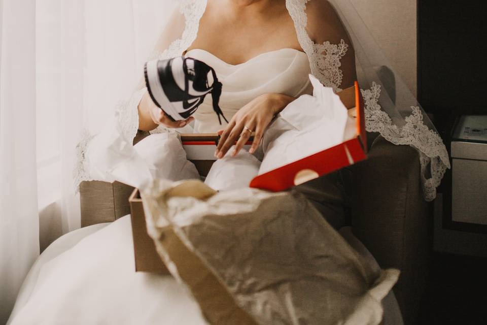 Story's Building wedding