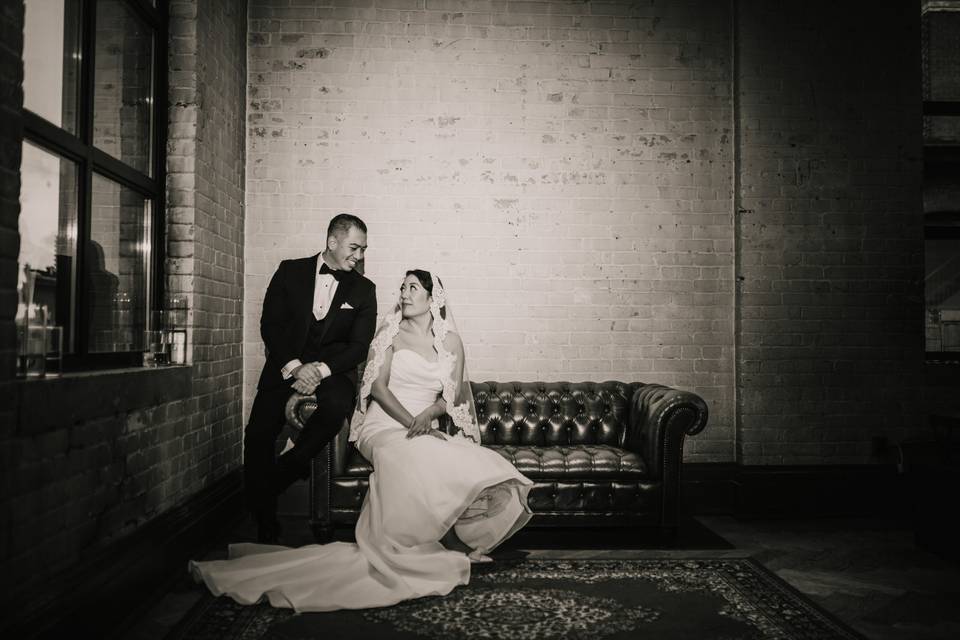 Photojournalistic Wedding