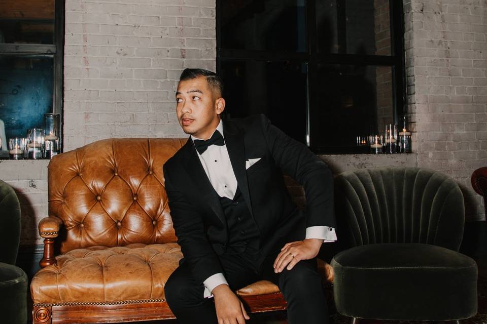 Black Tie Wedding