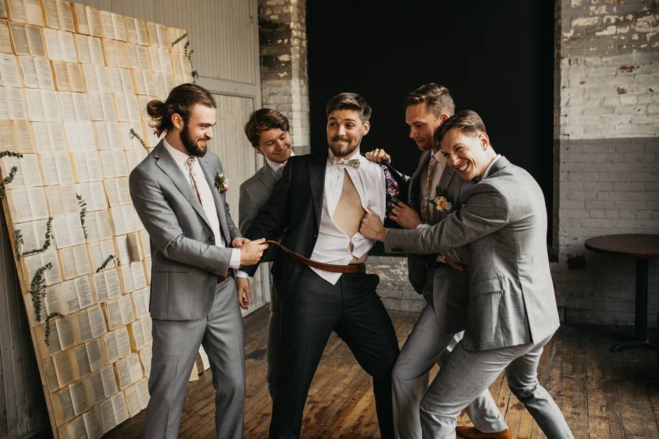 Cotton Factory Wedding