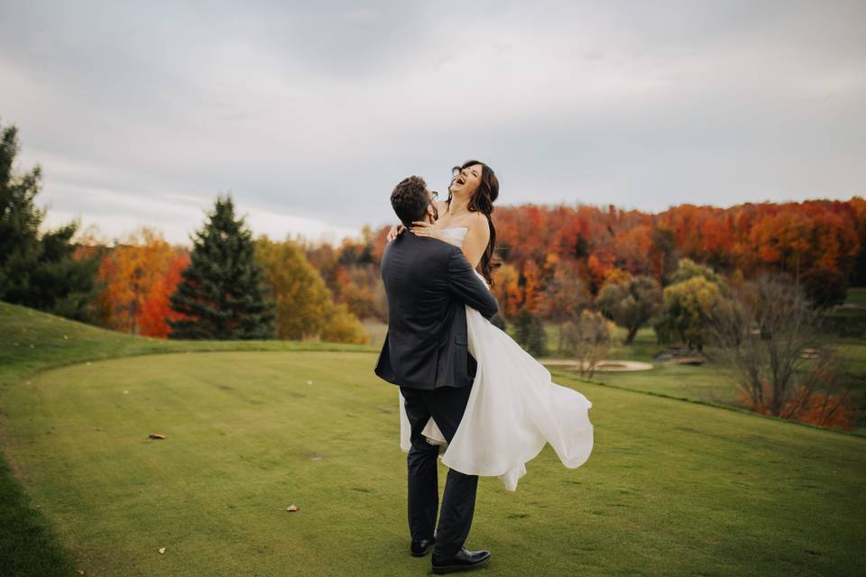 Georgetown Golf Club Wedding
