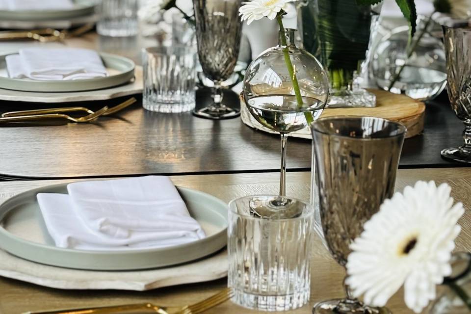 Table scapes