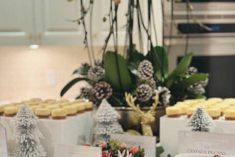 DIY Cheesecake Station