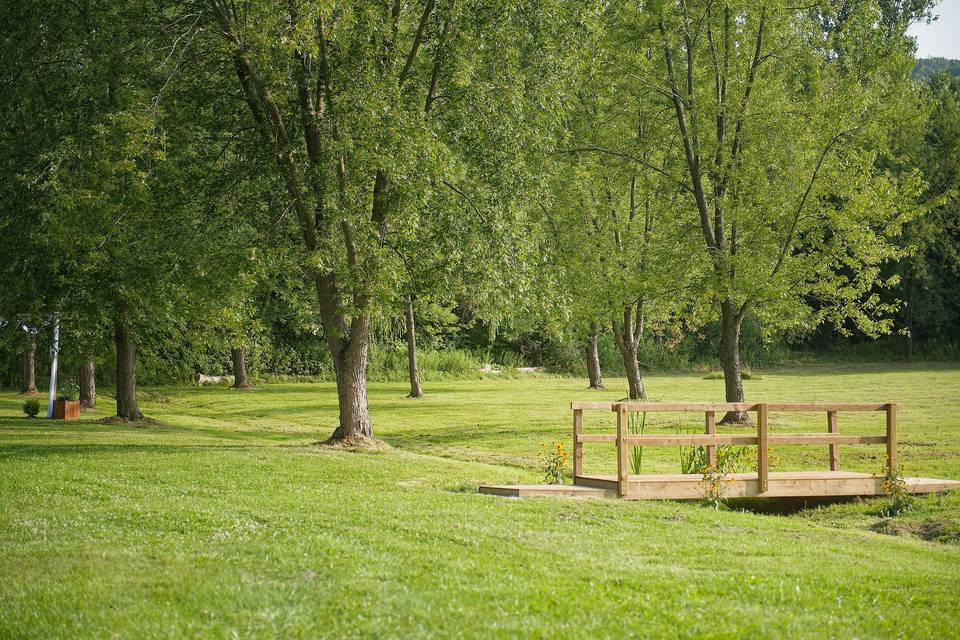Outdoor setting