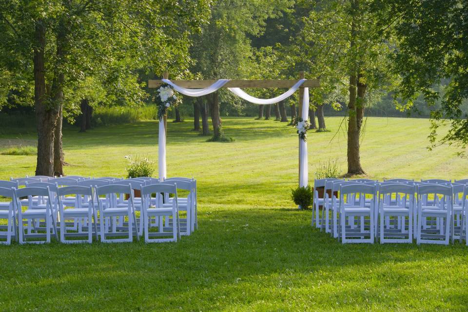 Outdoor settings