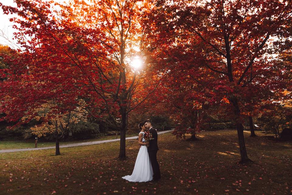 Fall Wedding