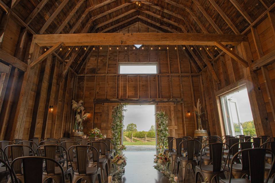 Large ceremony space