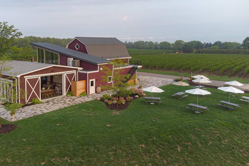 Exterior View of Rooftop Patio