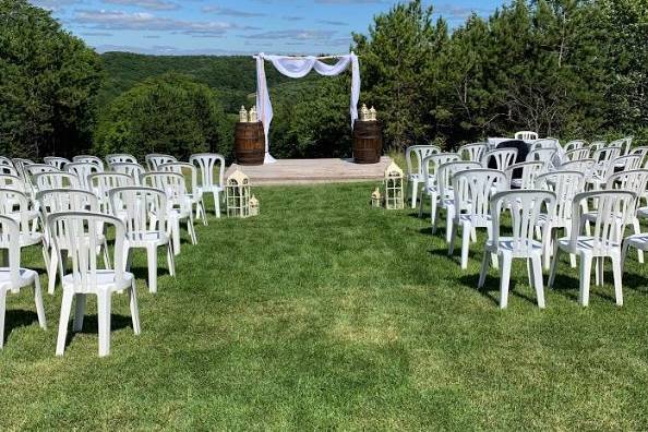 Chairlift Ceremony Views