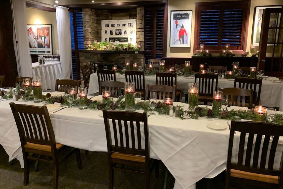 Chalet Dining Room