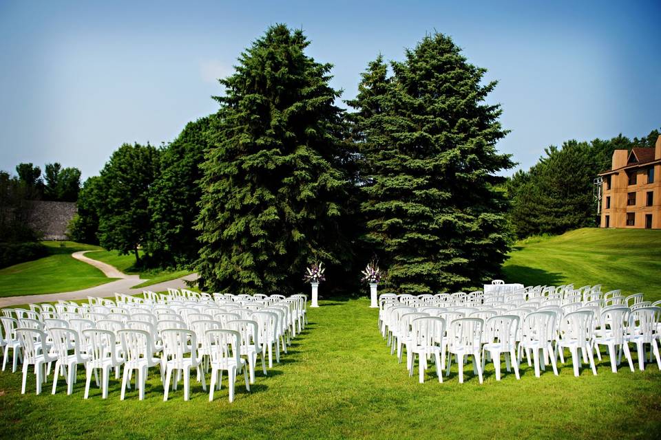 Greenside Pines Ceremony