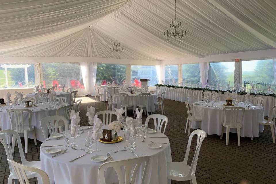 Valley View Tent