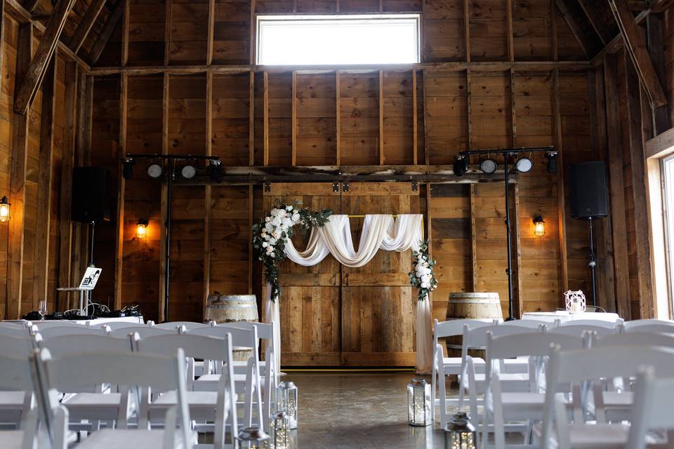 Barn Ceremony