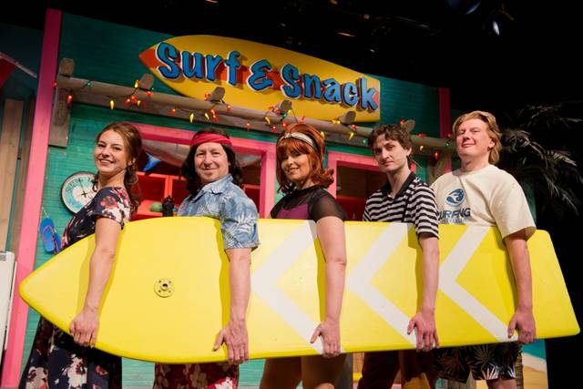 Scene from Beach Boys