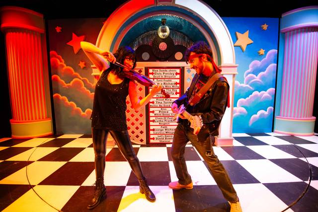 Scene from Jukebox Heaven