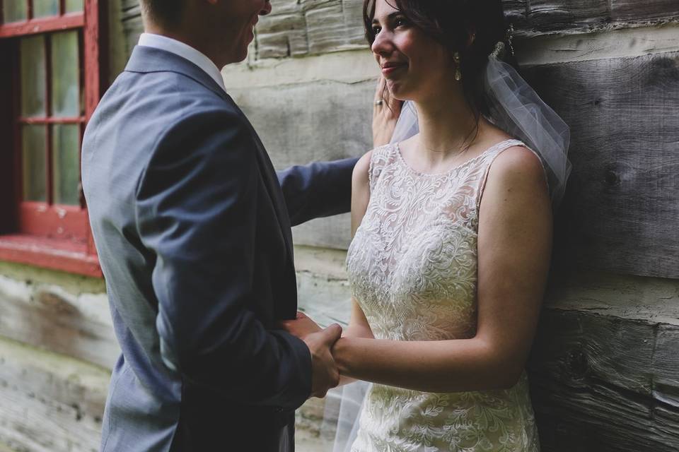 Gracie and Luke's wedding