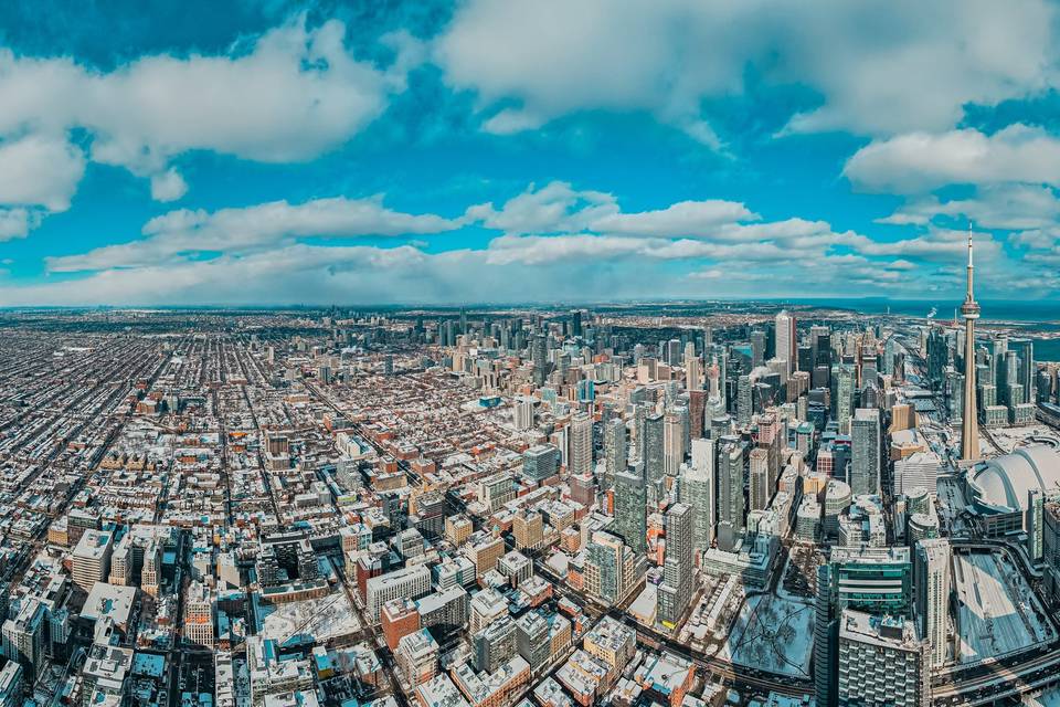 Toronto skyline