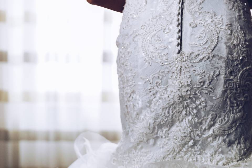 Beautiful Bridal Dress