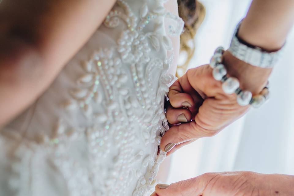 Wedding Dress Details