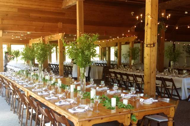Rustic elegance