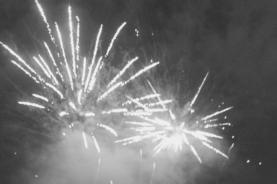 Fireworks display