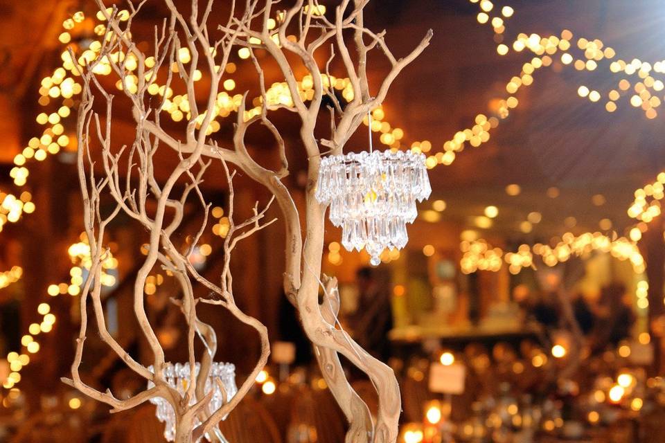 Artistic centrepieces